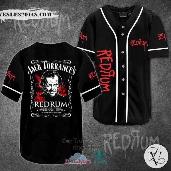 Jack Torrance’s Redrum Baseball Jersey