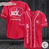 Jack in the Box Baseball Jersey Shirt