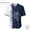 Jackson State Tigers Baseball Jersey Half Style – NCAA