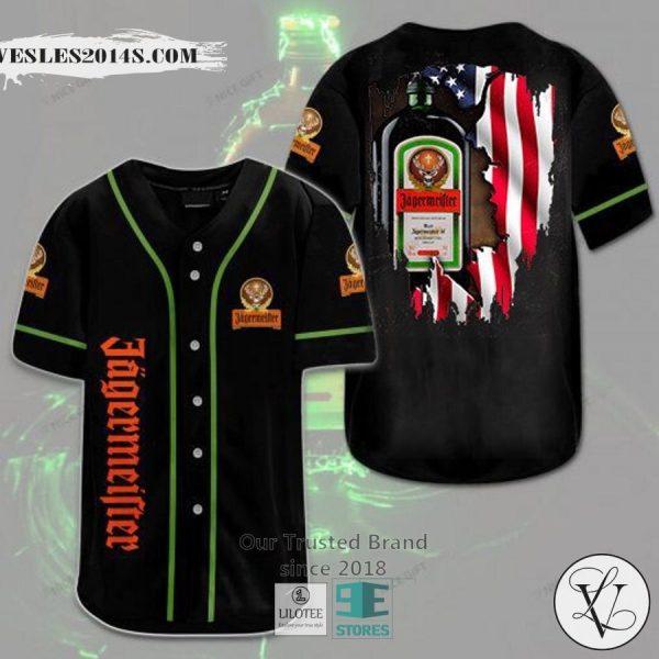 Jagermeister Baseball Jersey