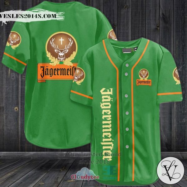 Jagermeister Baseball Jersey Shirt