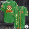 Jagermeister Green Baseball Jersey TiV