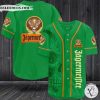 Jagermeister Liqueur Skull Baseball Jersey Shirt 280122