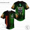 Jagermeister Skull Baseball Jersey