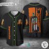 Jagermeister United States Flag black Baseball Jersey
