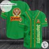 Jagermeister Whiskey Baseball Jersey – Green