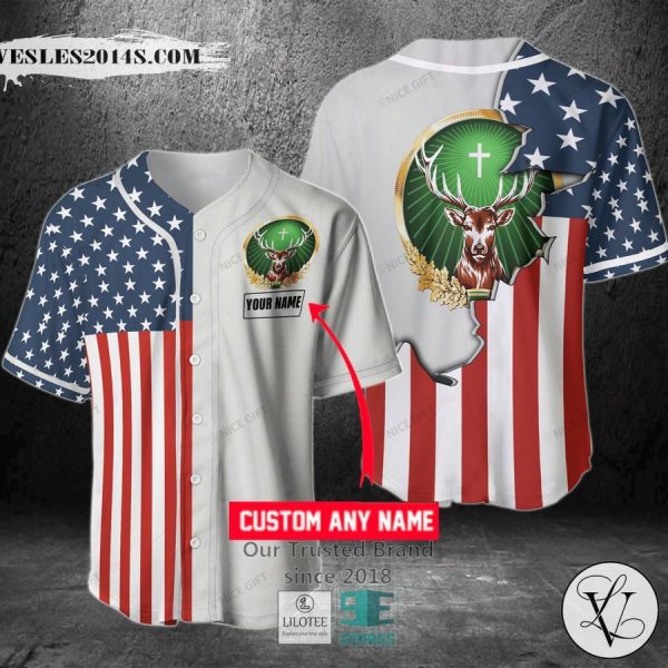 Jagermeister Your Name Baseball Jersey