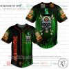 Jagermeister skull head Baseball Jersey