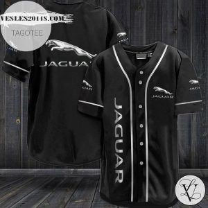 Jaguar Baseball Jersey – Black