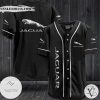 Jaguar Black Baseball Jersey
