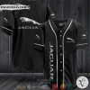 Jaguar Black Baseball Jersey