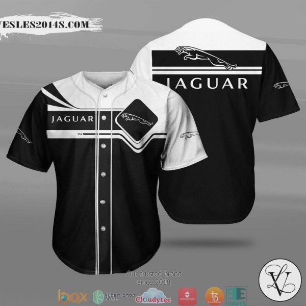 Jaguar Car Motor Baseball Jersey