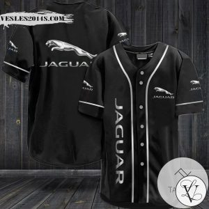 Jaguar Logo Baseball Jersey Shirt
