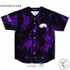Jai Wolf logo black purple Baseball Jersey