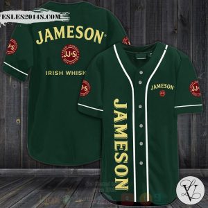 Jameson Baseball Jersey Shirt N2J