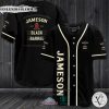 Jameson Black Barrel Black Baseball Jersey