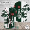 Jameson Coconut Tree Baseball Jersey Shirt