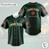 Jameson Irish Whiskey Baseball Jersey 18T