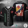 Jameson Irish Whiskey Beer United States Flag Baseball Jersey