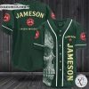 Jameson Irish Whiskey Skull Baseball Jersey Shirt 280122