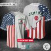 Jameson Irish Whiskey Your Name Baseball Jersey