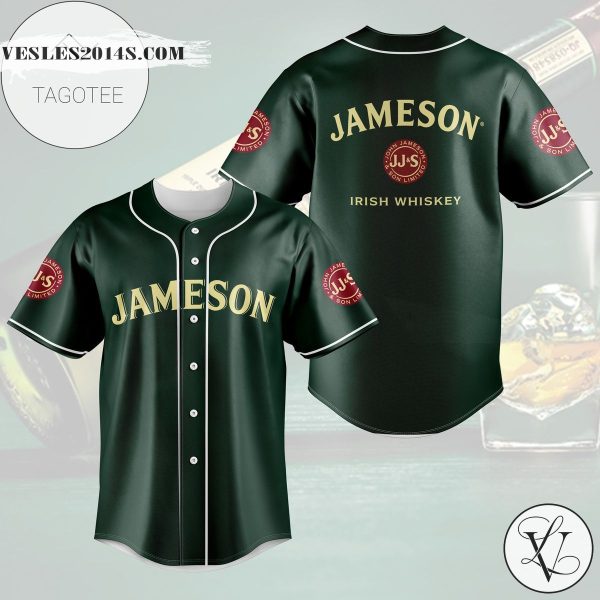 Jameson Irish Whisky Baseball Jersey