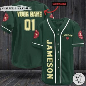 Jameson Personalized Baseball Jersey