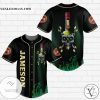 Jameson Skull Baseball Jersey