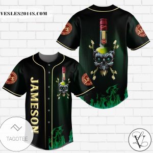 Jameson Skull Baseball Jersey