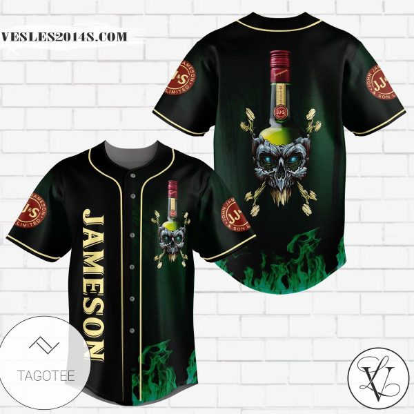 Jameson Skull Baseball Jersey
