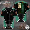 Jameson United States Flag Baseball Jersey