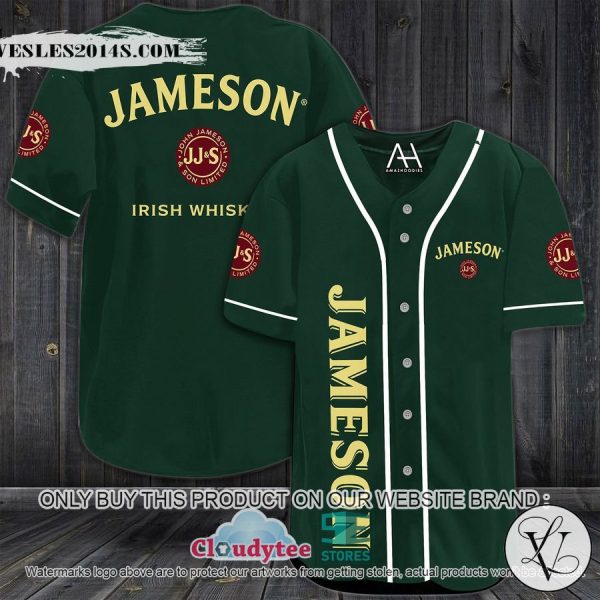 Jameson Whiskey Baseball Jersey