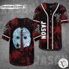 Jason Horror Killer Baseball Jersey
