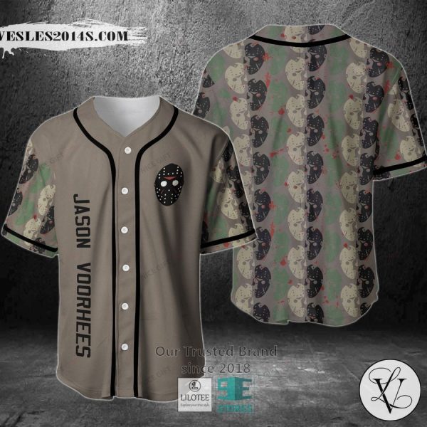Jason Voorhees Baseball Jersey