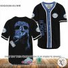 Jason Voorhees Crown Royal Blue Baseball Jersey