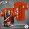 Jason Voorhees Crown Royal Red Baseball Jersey