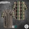 Jason Voorhees Faces Horror Movie Baseball Jersey