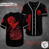 Jason Voorhees In A Canoe Baseball Jersey
