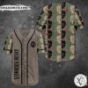 Jason Voorhees Mask Pattern Baseball Jersey