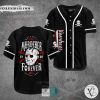 Jason Voorhees Murderer Horror Movie Baseball Jersey