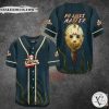 Jason Voorhees No Live Matter Baseball Jersey