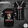 Jason Voorhees Some Days You Just Have To Put On The Mask Baseball Jersey