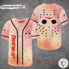 Jason Voorhees Tie Dye Baseball Jersey