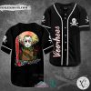 Jason Voorhees black Baseball Jersey