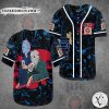 Jason Voorhees vs. Michael Myers Drink Miller Lite Baseball Jersey