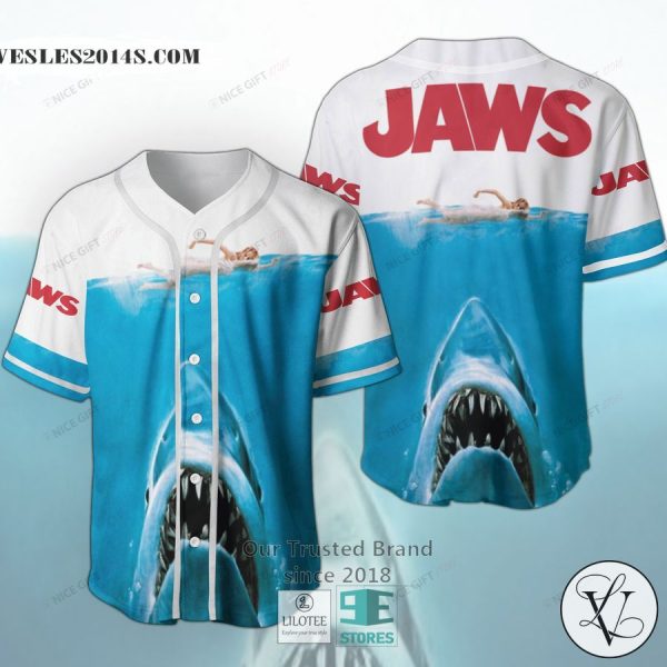 Jaws Baseball Jersey