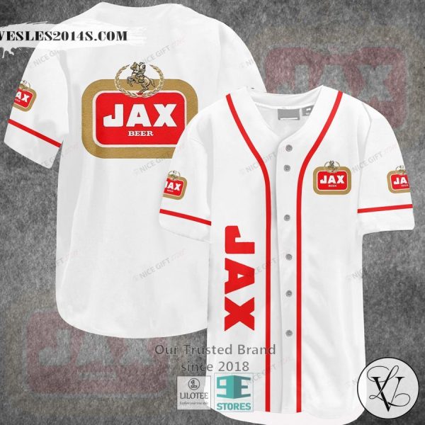 Jax Beer Baseball Jersey