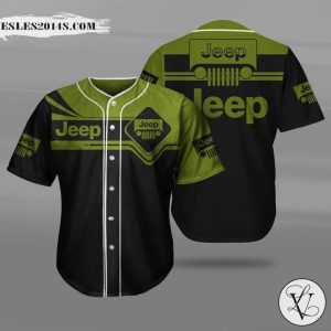 Jeep 3d Baseball Jersey