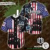 Jeep American Flag Baseball Jersey Shirt