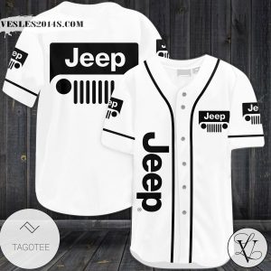Jeep Baseball Jersey